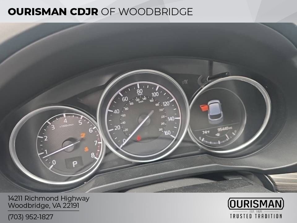 Used 2018 MAZDA CX-5 Grand Touring AWD/4WD image 9
