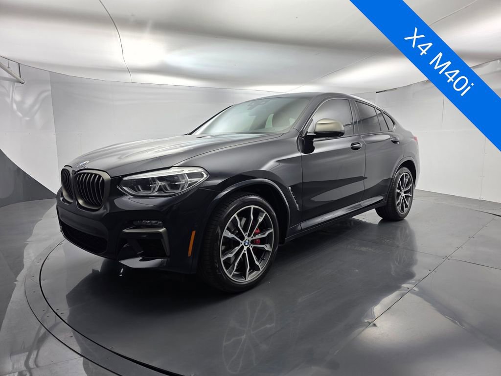 Used 2021 BMW X4 M40i w/ Premium Package image 8