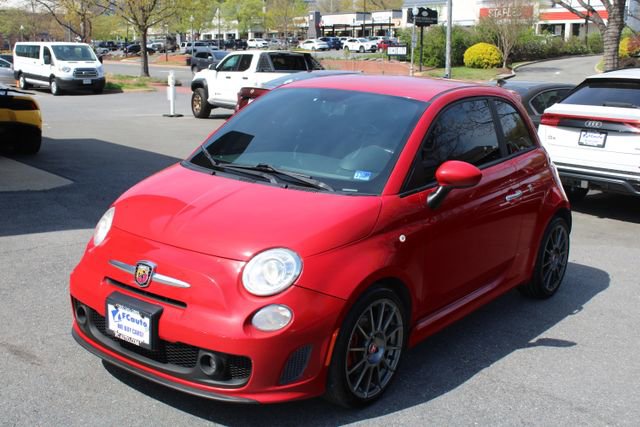 Used 2013 FIAT 500 Abarth w/ Comfort/Convenience Group