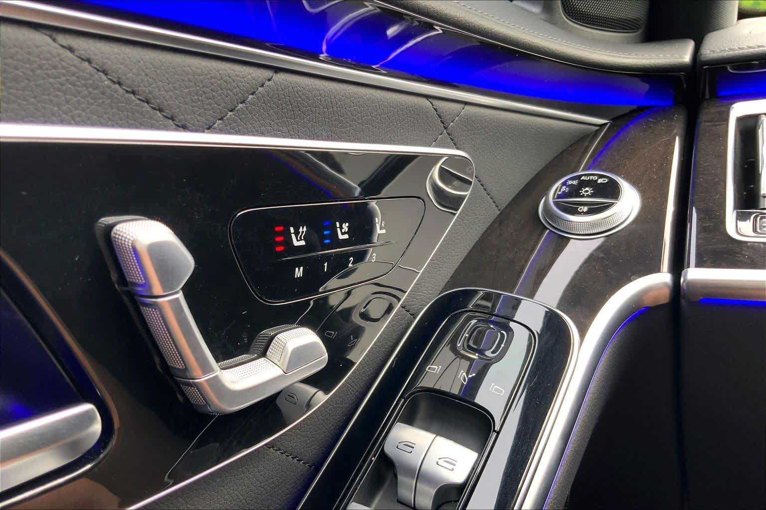 Certified 2023 Mercedes-Benz S 580 4MATIC Sedan w/ AMG Line image 34