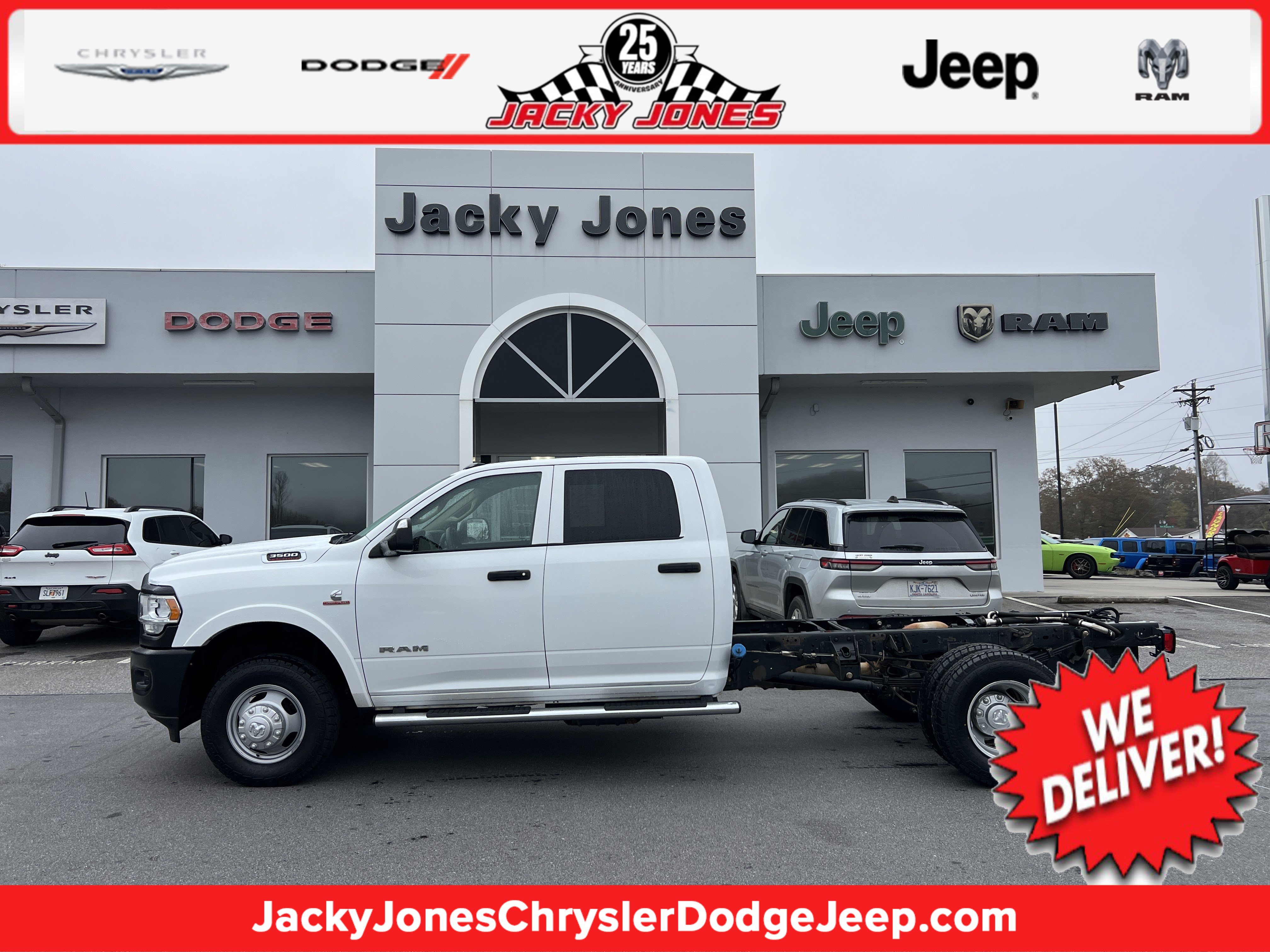 Used 2020 RAM 3500 Tradesman