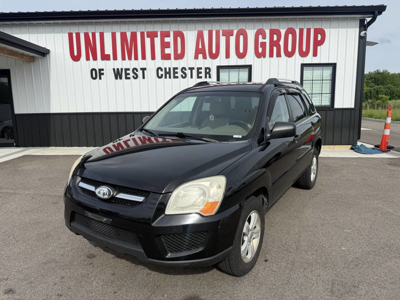 Used 2009 Kia Sportage LX