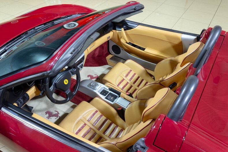 Used 2001 Ferrari 360 Spider RWD image 47