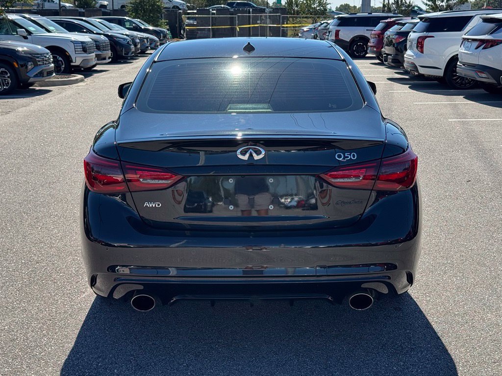 Used 2023 INFINITI Q50 Sensory AWD/4WD image 12