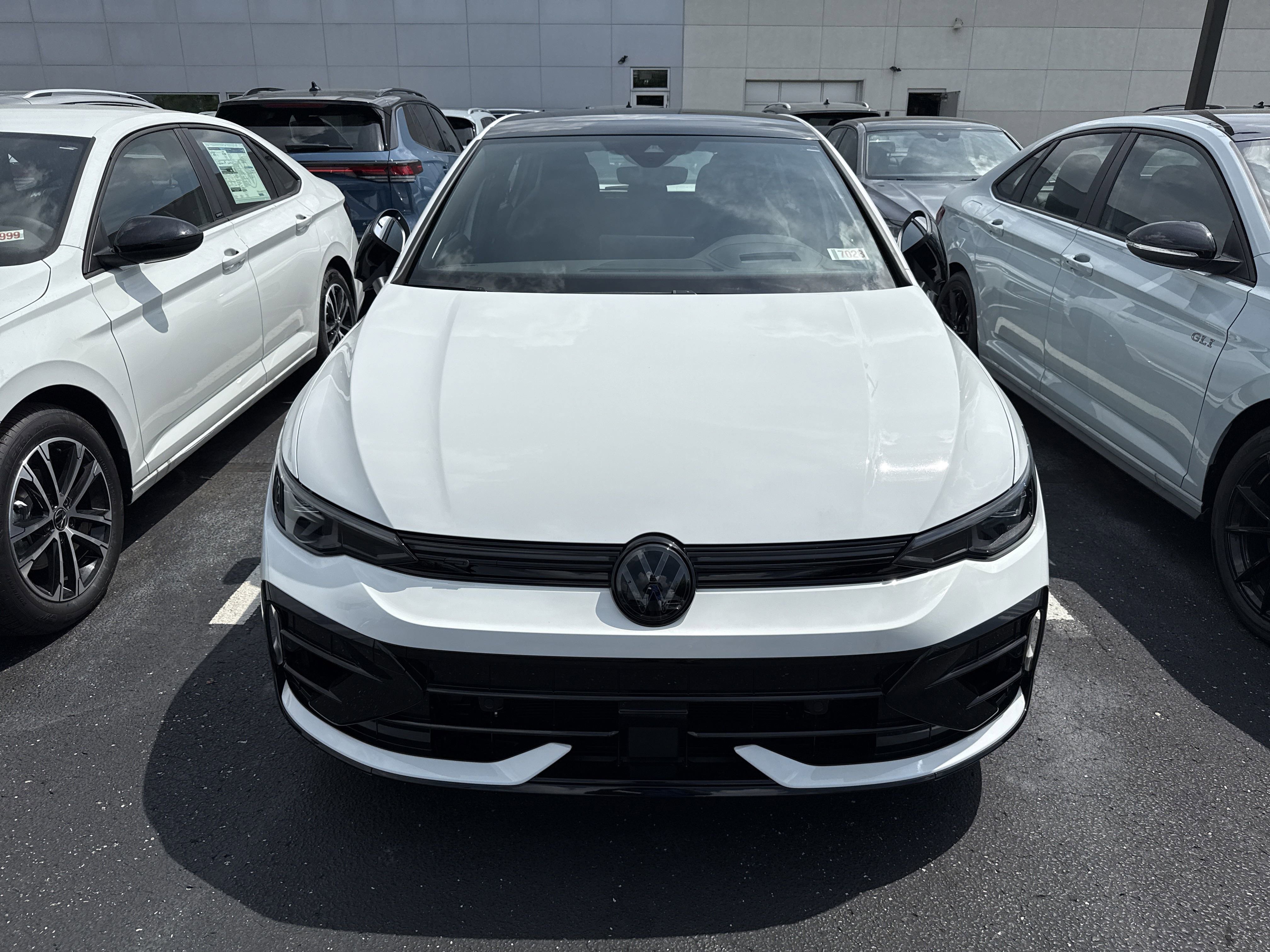 New 2025 Volkswagen Golf R Black Edition image 3