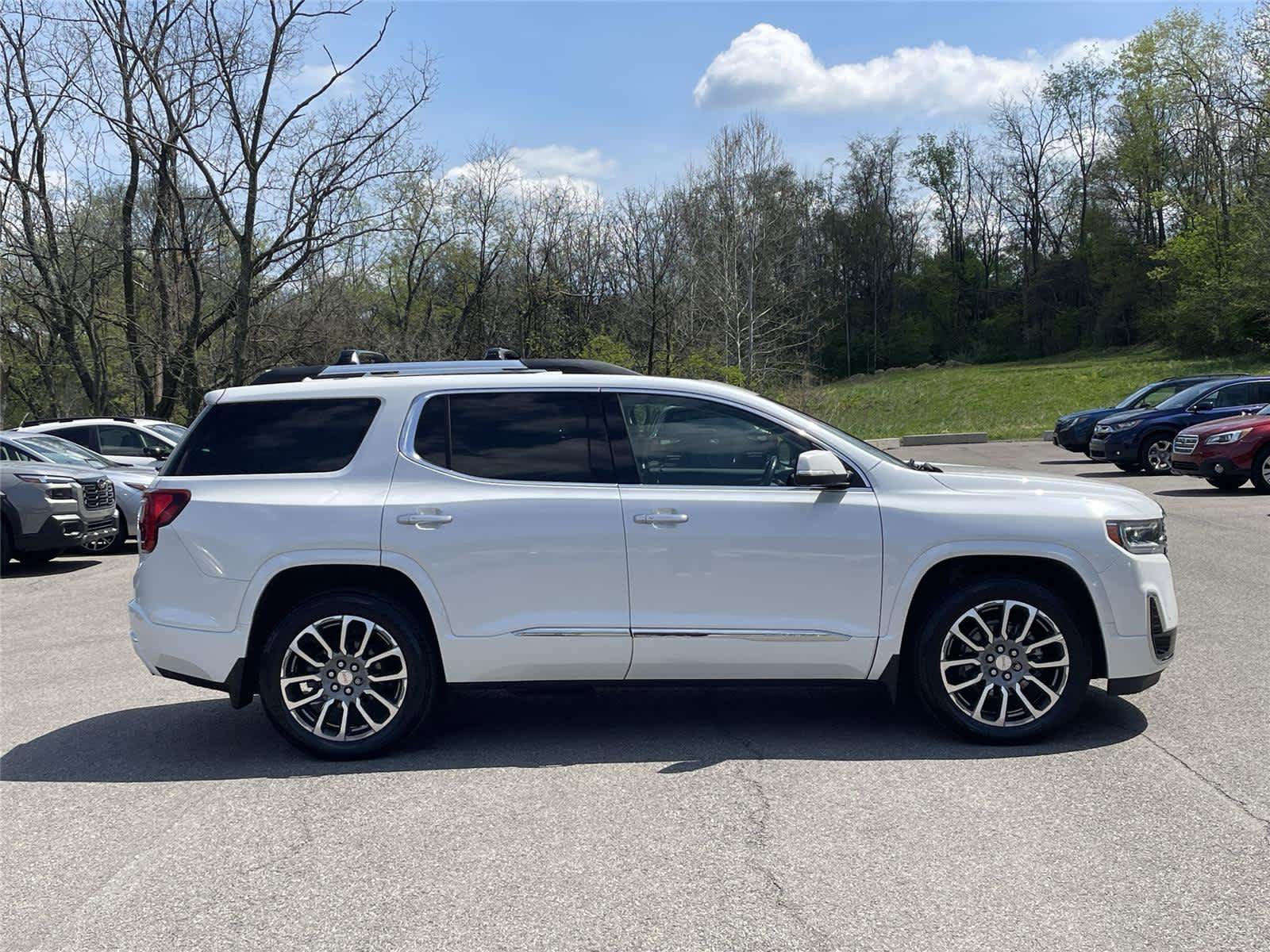 Used 2021 GMC Acadia Denali w/ GMC Pro Grade Package AWD/4WD image 6