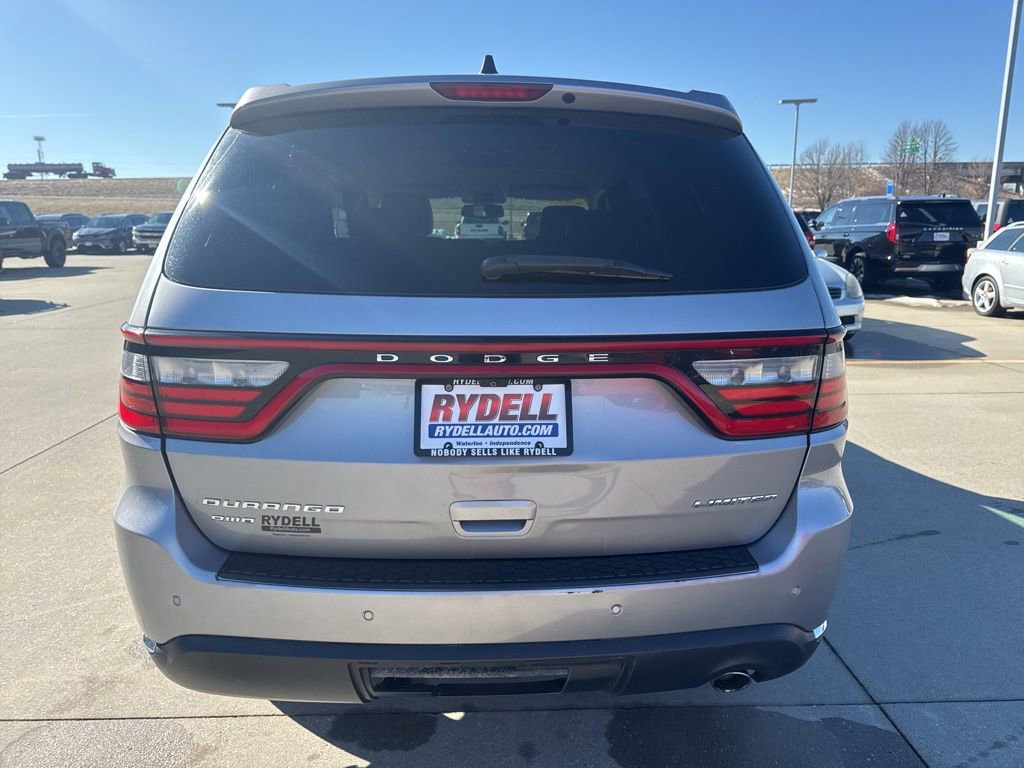 Used 2016 Dodge Durango Limited w/ Nav & Power Liftgate Group image 31