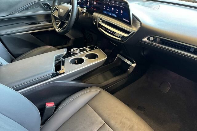Certified 2024 Cadillac Lyriq Luxury w/ LPO, Floor Liner Package RWD image 16