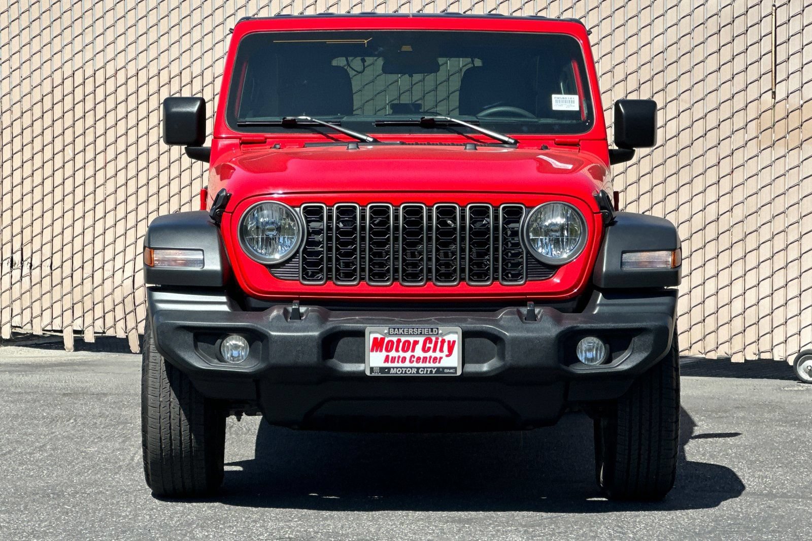Used 2025 Jeep Wrangler Unlimited Sport AWD/4WD image 9
