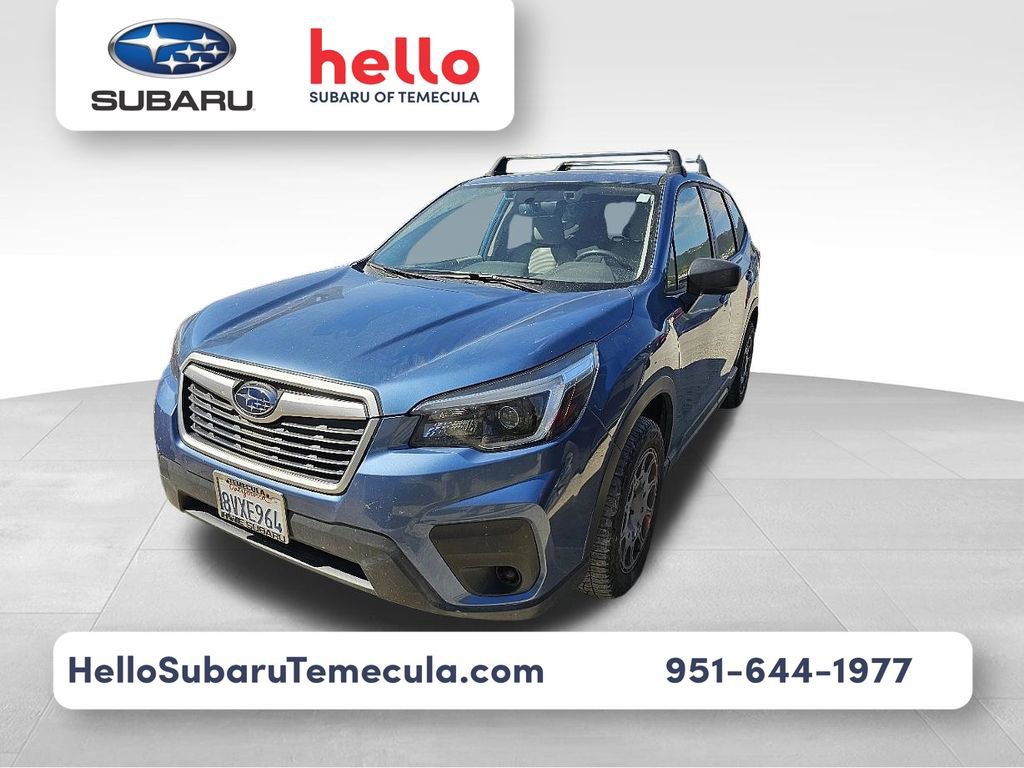 Used 2021 Subaru Forester