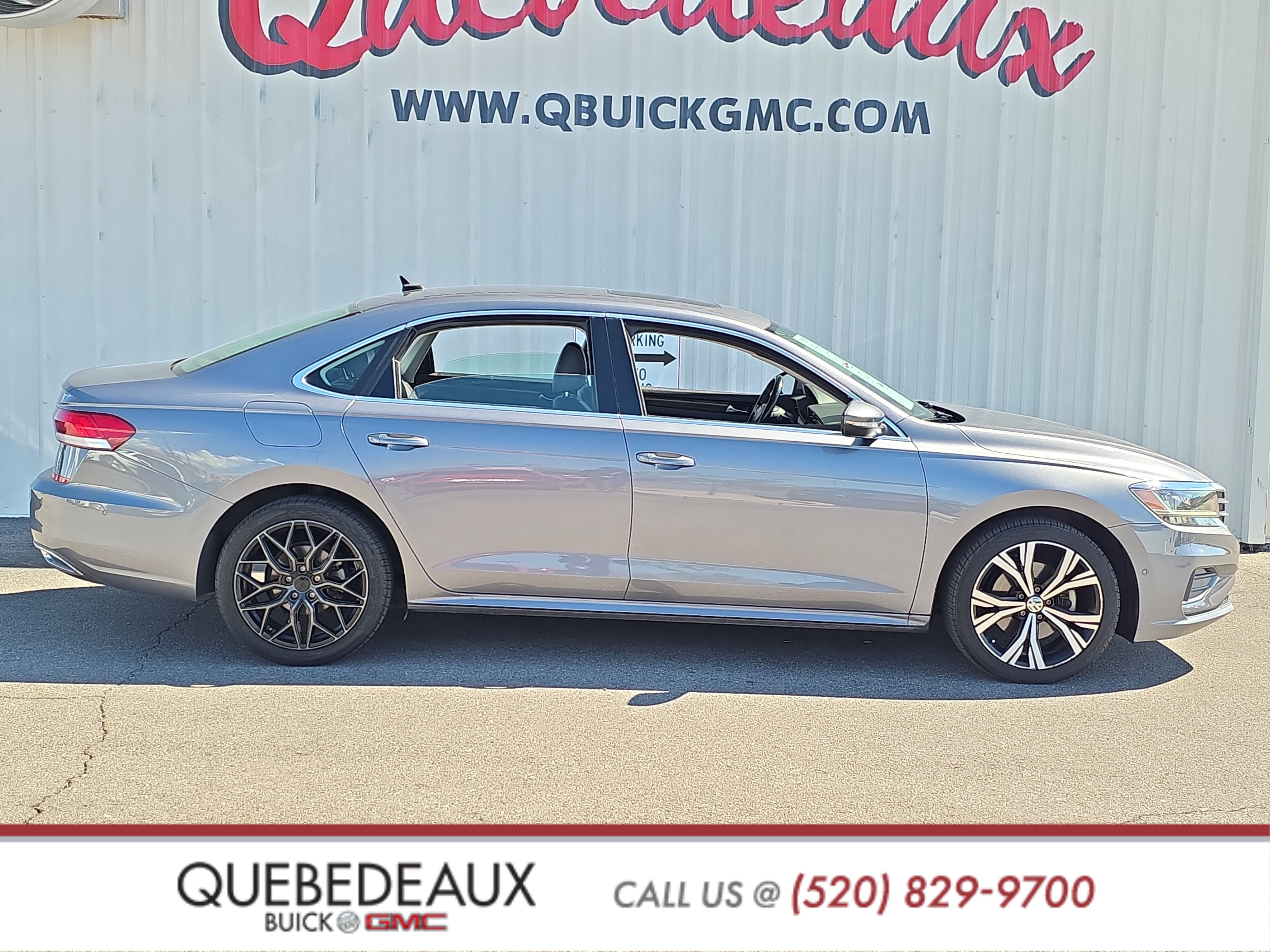 Used 2020 Volkswagen Passat 2.0T SEL FWD image 8