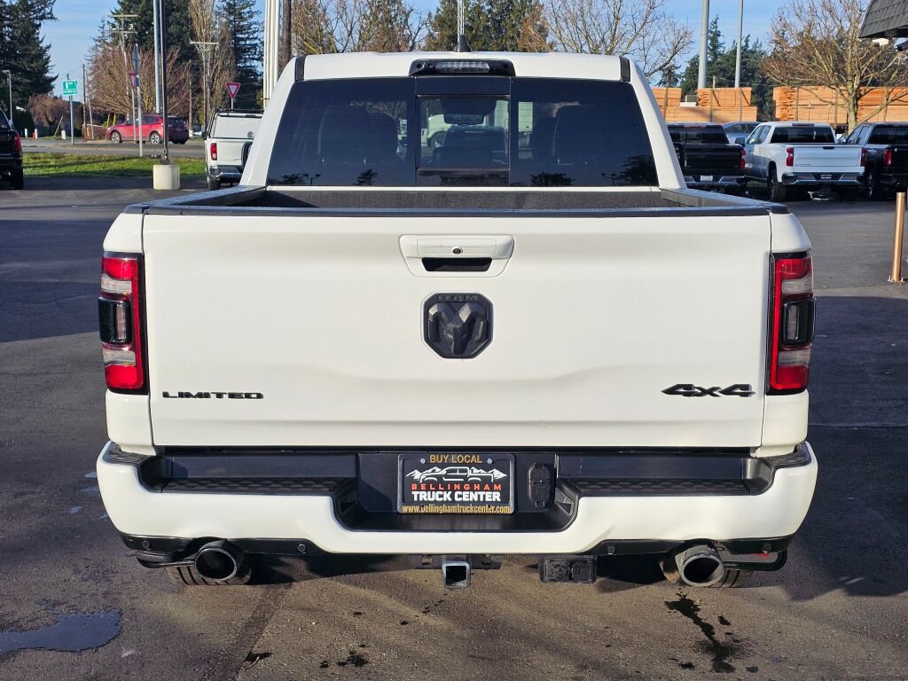 Used 2021 RAM 1500 Limited AWD/4WD image 4