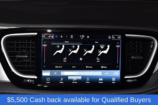 New 2026 Chrysler Pacifica Select w/ S Appearance Package FWD image 17