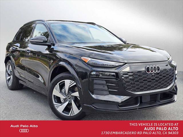 Certified 2025 Audi Q6 e-tron Premium Plus