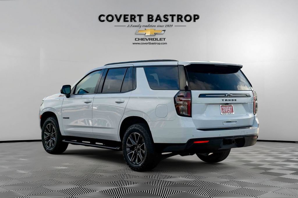 Certified 2023 Chevrolet Tahoe Z71 w/ Luxury Package AWD/4WD image 3