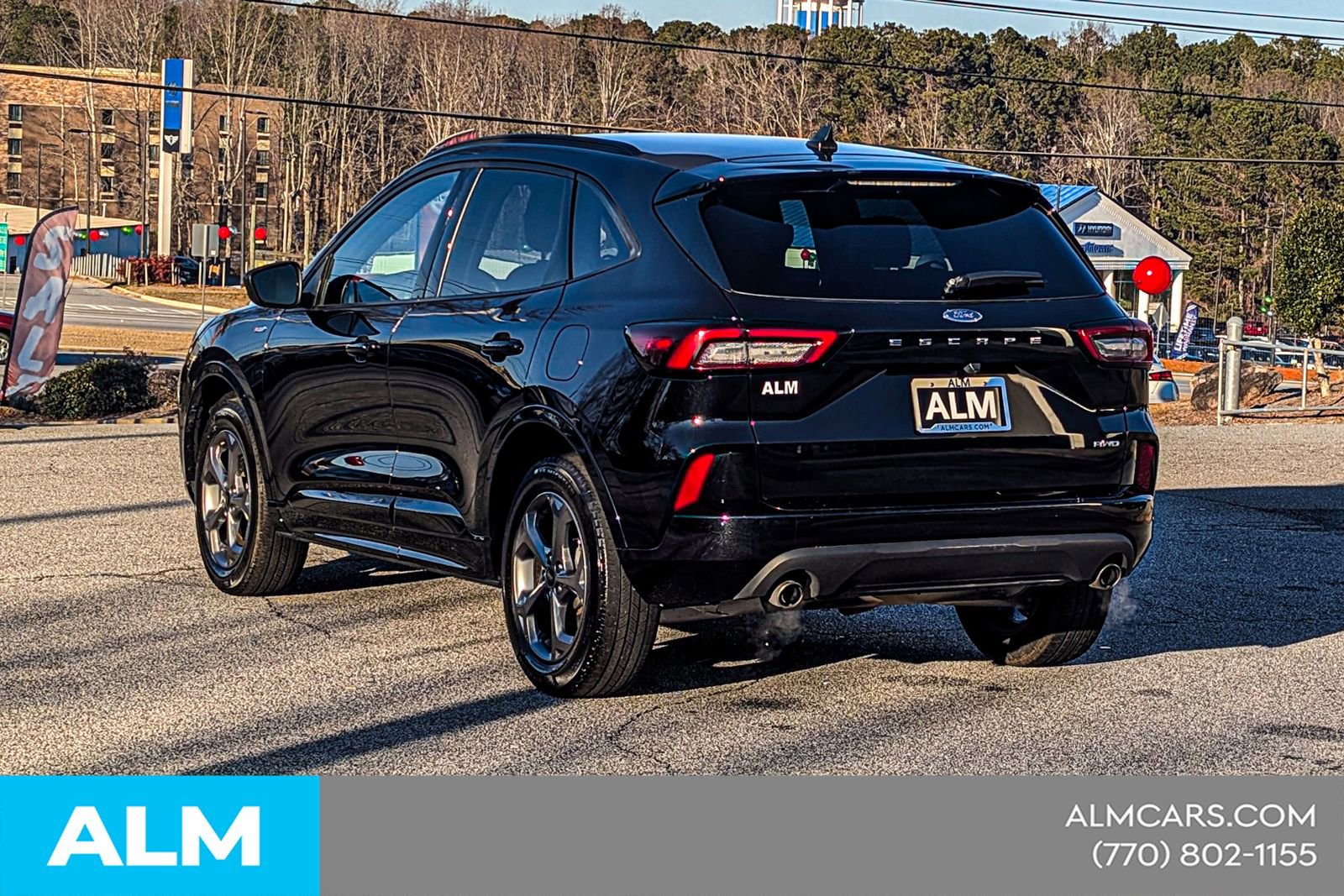 Used 2024 Ford Escape ST-Line AWD/4WD image 9