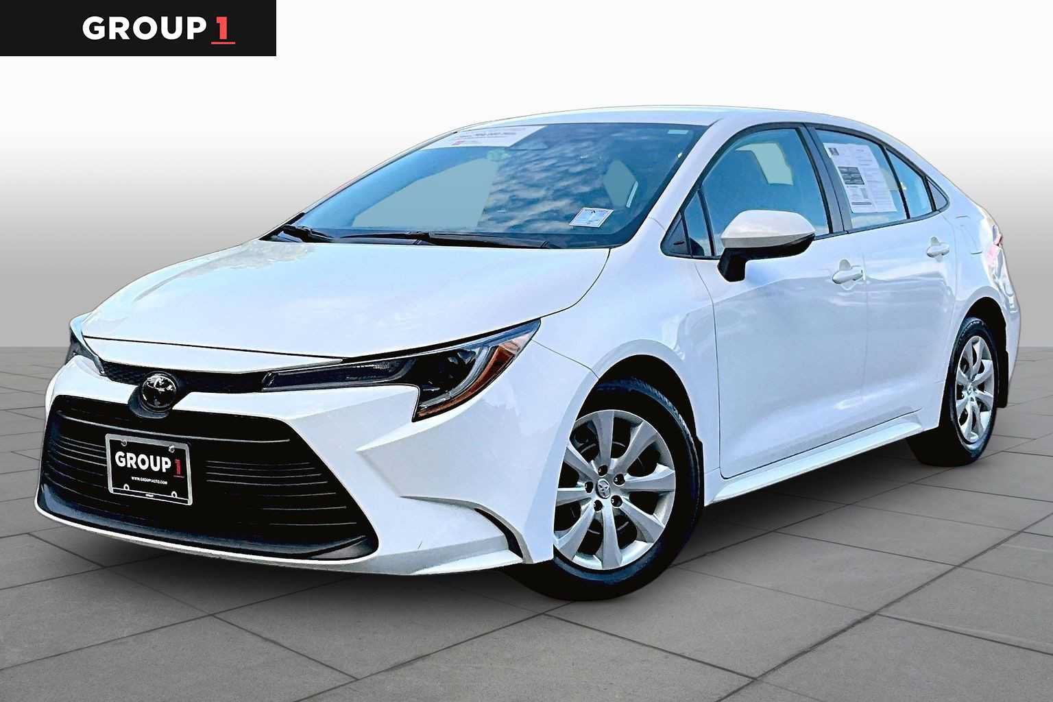 Certified 2026 Toyota Corolla LE w/ Carpet Mat Package (TMS) FWD image 1
