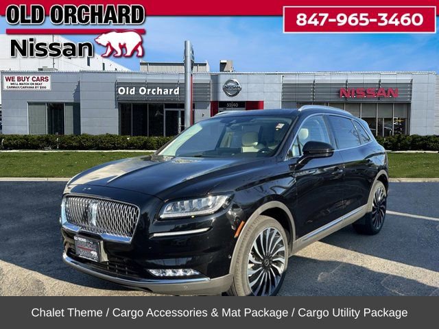 Used 2022 Lincoln Nautilus Black Label