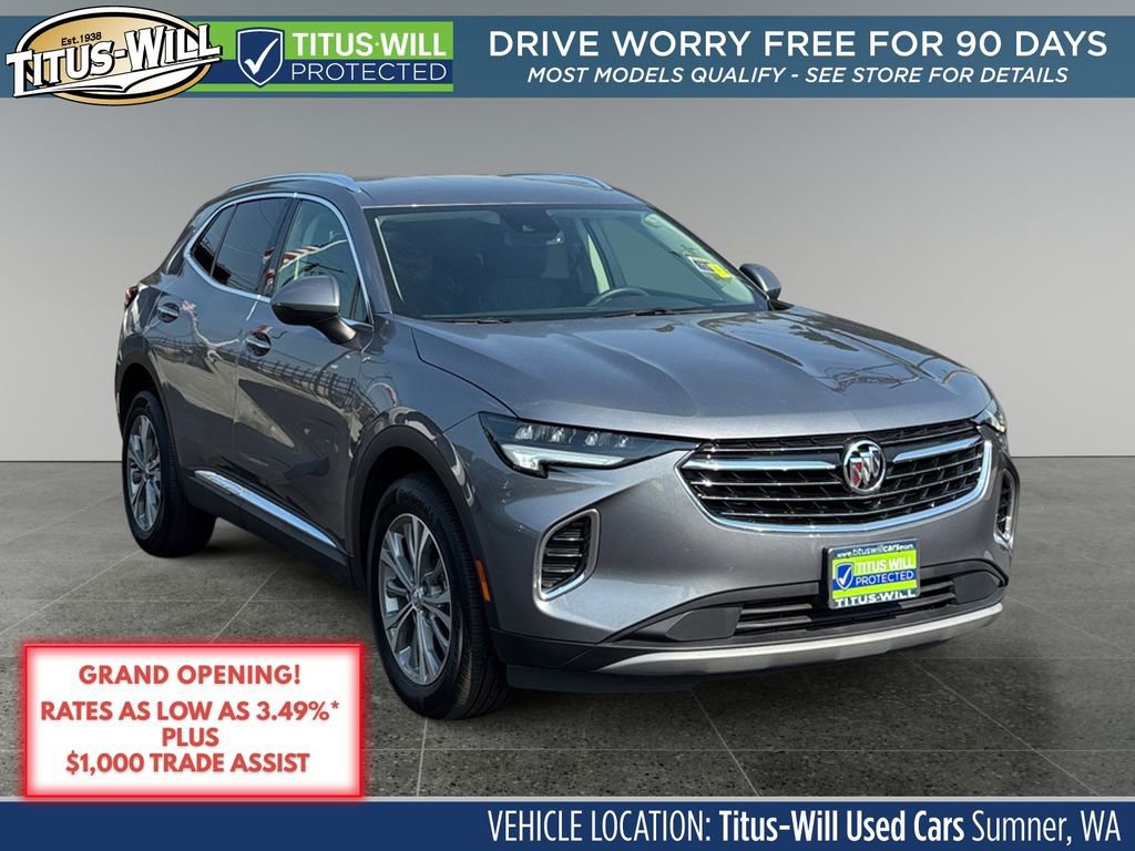 Used 2022 Buick Envision Preferred