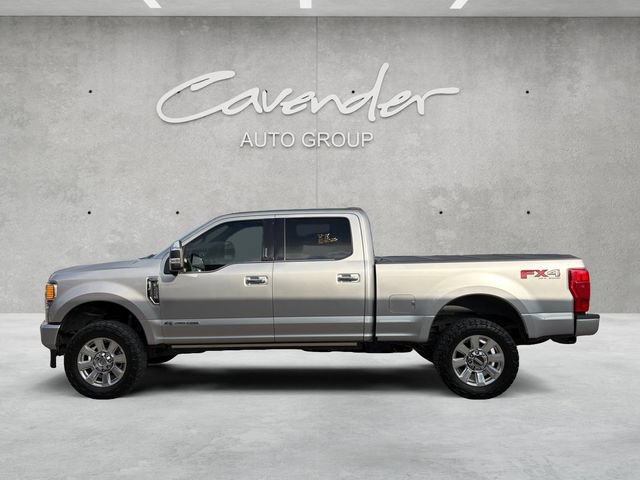 Used 2020 Ford F250 Platinum w/ FX4 Off-Road Package AWD/4WD image 13