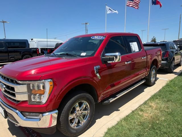 Used 2023 Ford F150 Lariat w/ FX4 Off-Road Package AWD/4WD image 31