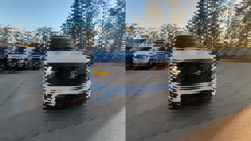 New 2025 Ford F150 XLT w/ Equipment Group 302A MID image 9