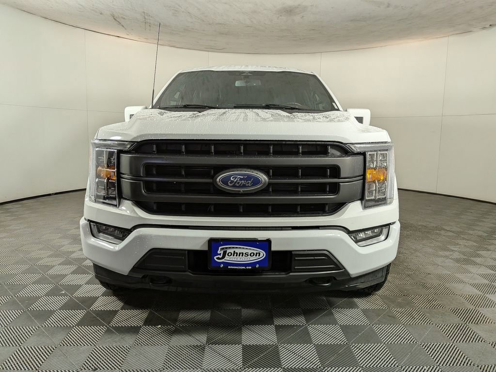 Used 2023 Ford F150 Lariat w/ Max Trailer Tow Package AWD/4WD image 2