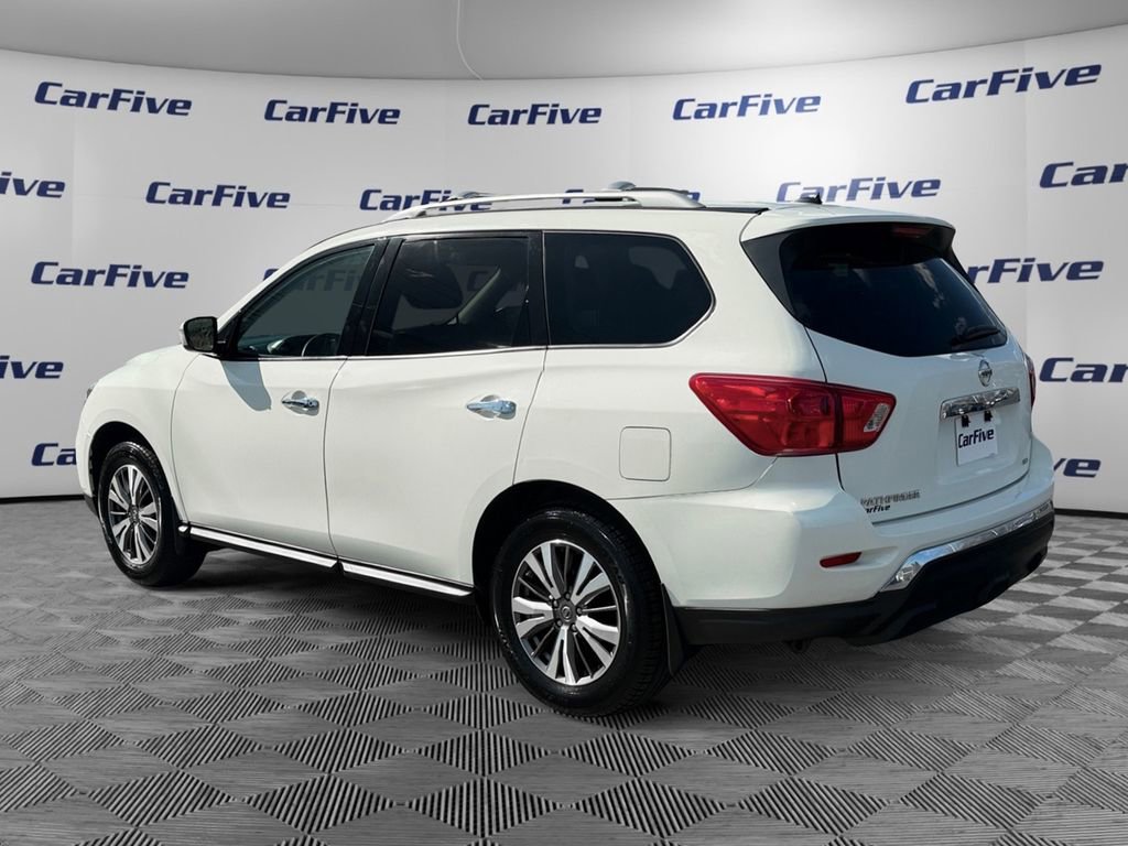 Used 2018 Nissan Pathfinder S AWD/4WD image 3