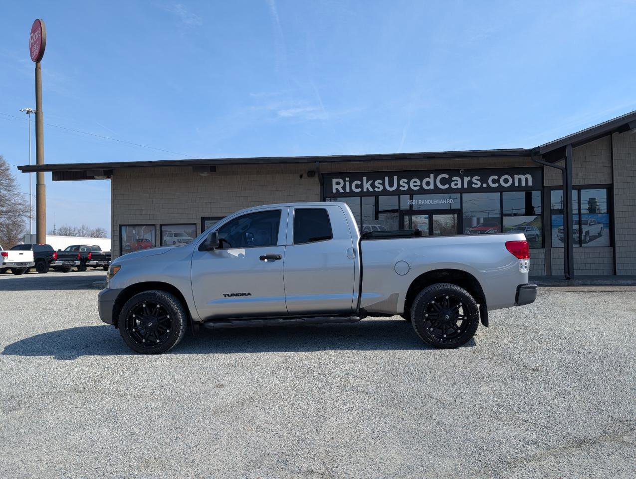 Used 2013 Toyota Tundra Double Cab w/ Tow Pkg image 11