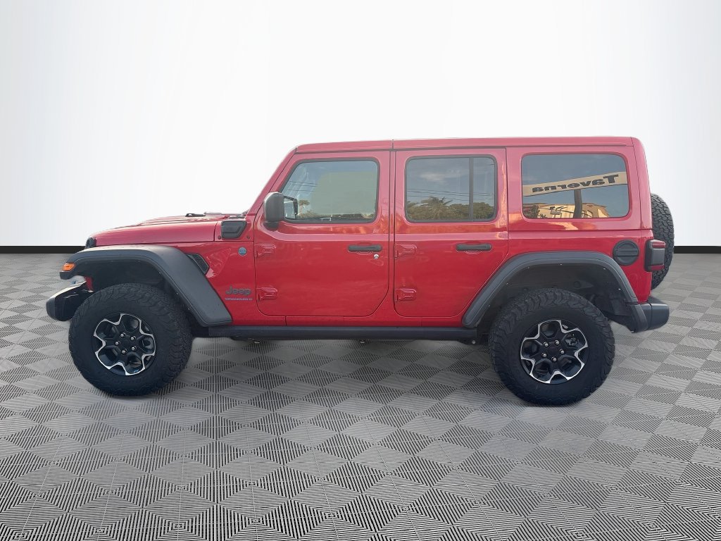 Used 2023 Jeep Wrangler Unlimited Rubicon 4xe AWD/4WD image 9