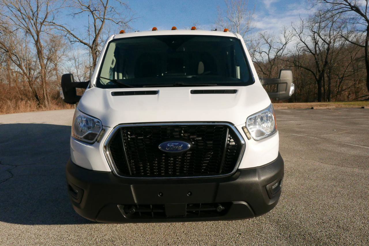 Used 2022 Ford Transit 350 w/ Upfitter Package RWD image 3