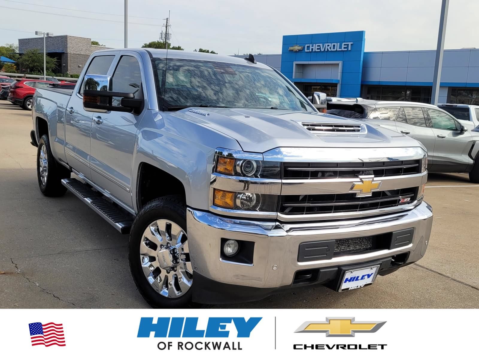 Used 2019 Chevrolet Silverado 2500 LTZ w/ Duramax Plus Package AWD/4WD image 1