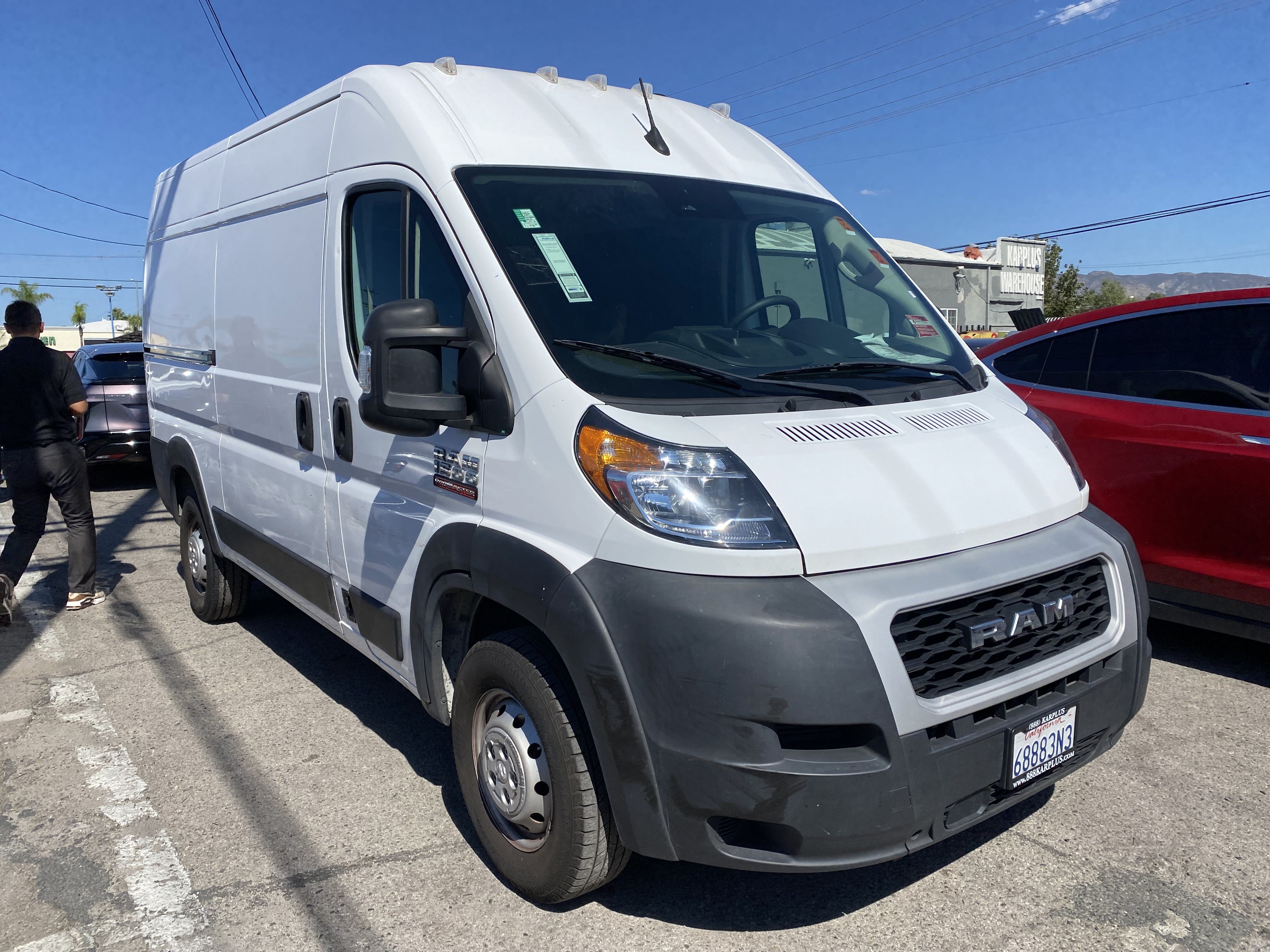 Used 2022 RAM ProMaster 1500 FWD image 8