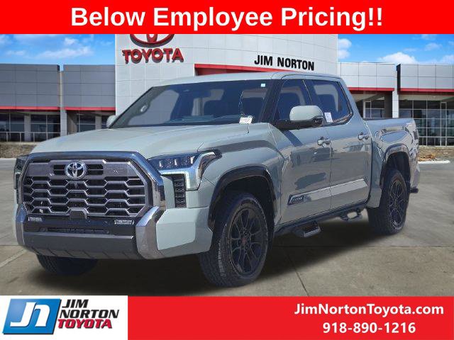 New 2026 Toyota Tundra Platinum w/ TRD Off-Road Package AWD/4WD image 2
