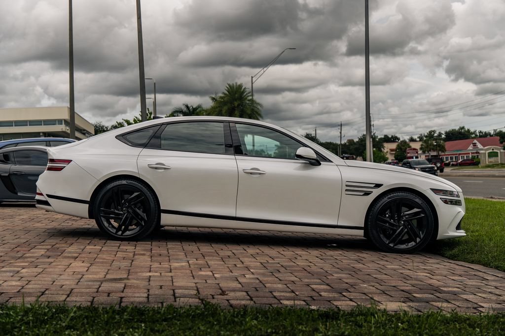 Used 2026 Genesis G80 3.5T Prestige AWD/4WD image 6