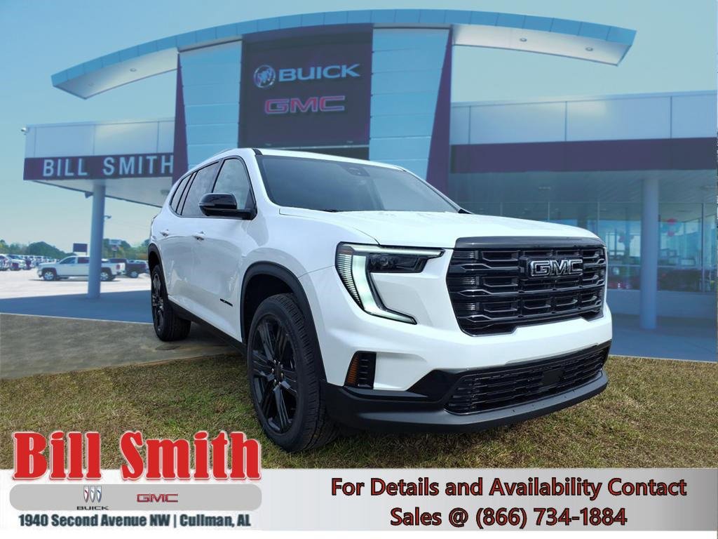 New 2026 GMC Acadia Elevation w/ Black Edition