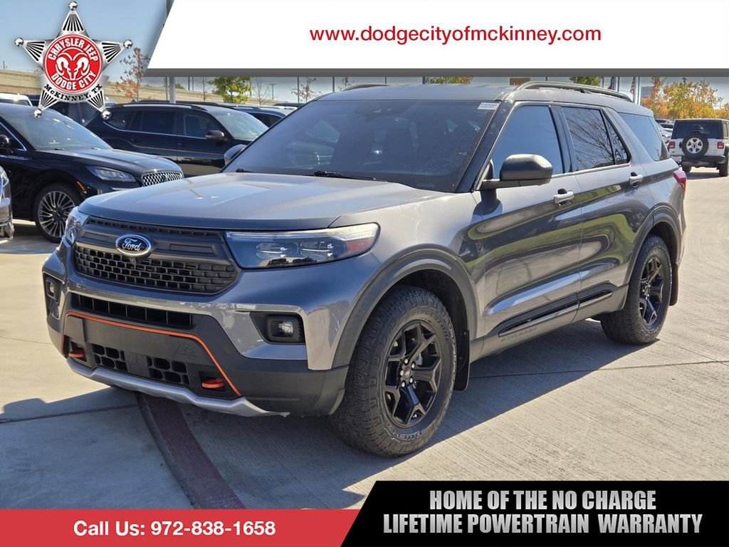 Used 2021 Ford Explorer Timberline