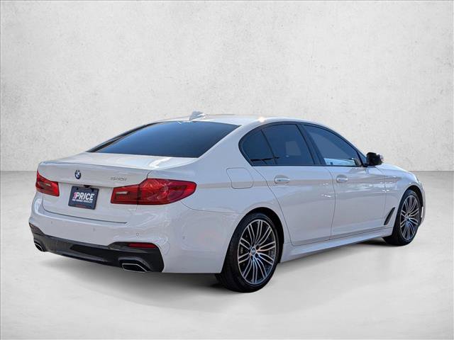 Used 2018 BMW 540i RWD image 5