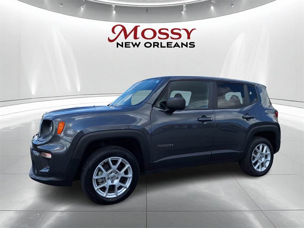 Used 2023 Jeep Renegade Latitude