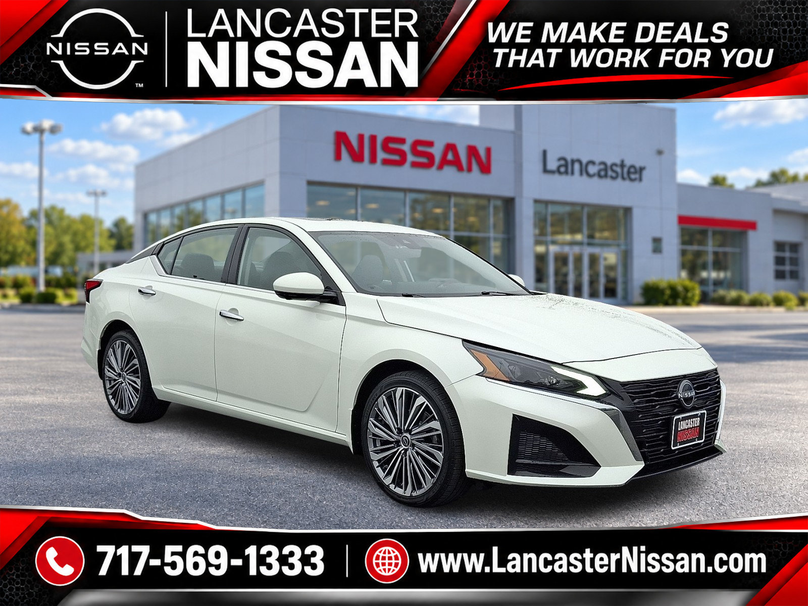Certified 2023 Nissan Altima 2.5 SL AWD/4WD image 1