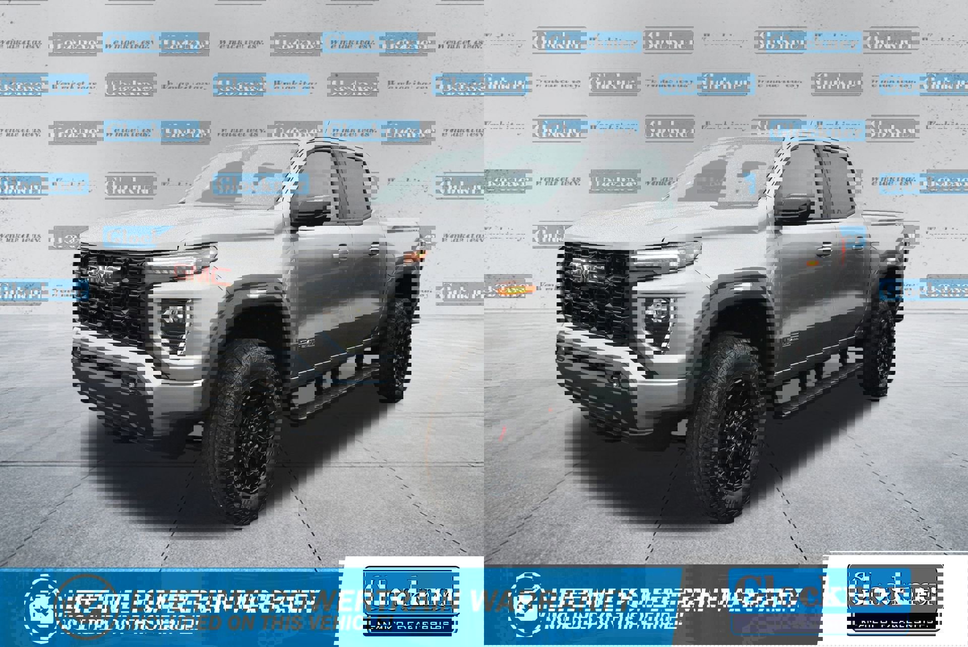 New 2026 GMC Canyon Elevation