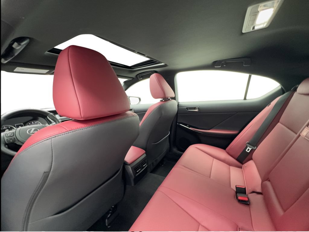 Used 2025 Lexus IS 350 F Sport w/ Accessory Package 2 RWD image 25