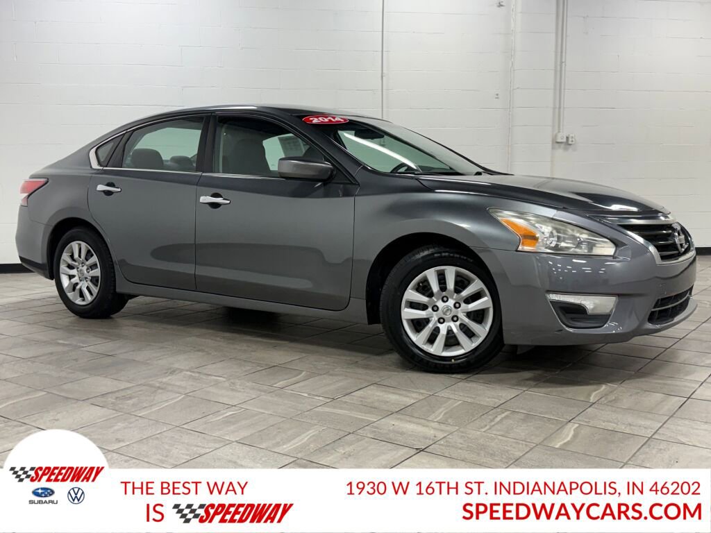 Used 2014 Nissan Altima 2.5 S