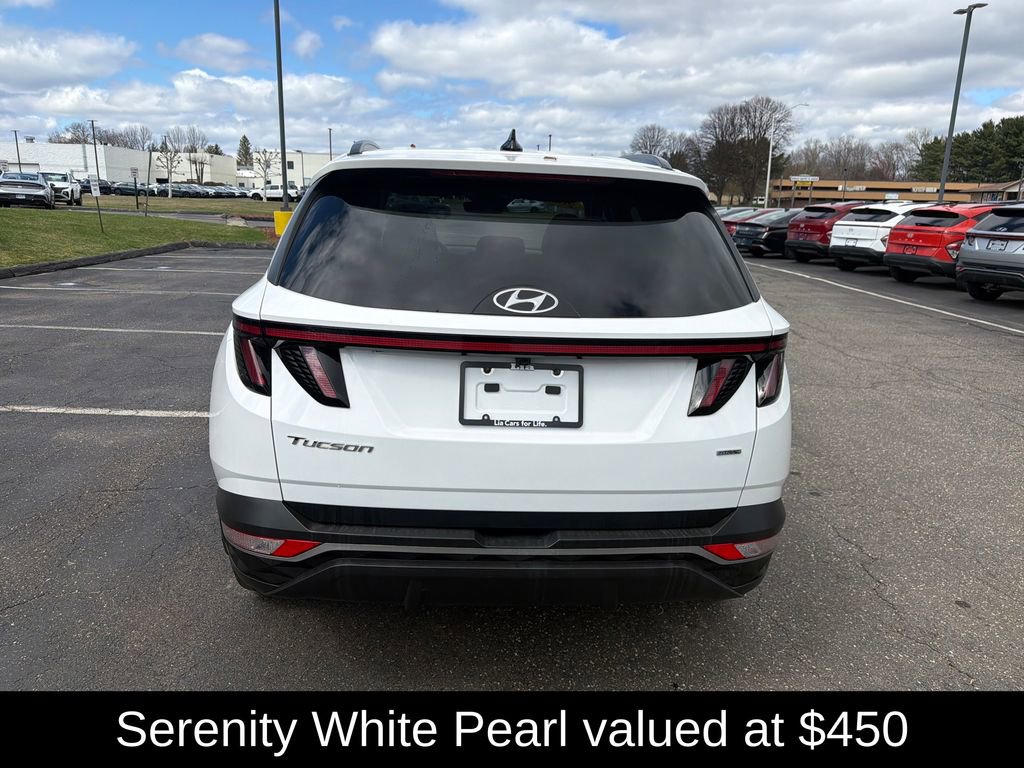 Used 2023 Hyundai Tucson SEL w/ Convenience Package image 4