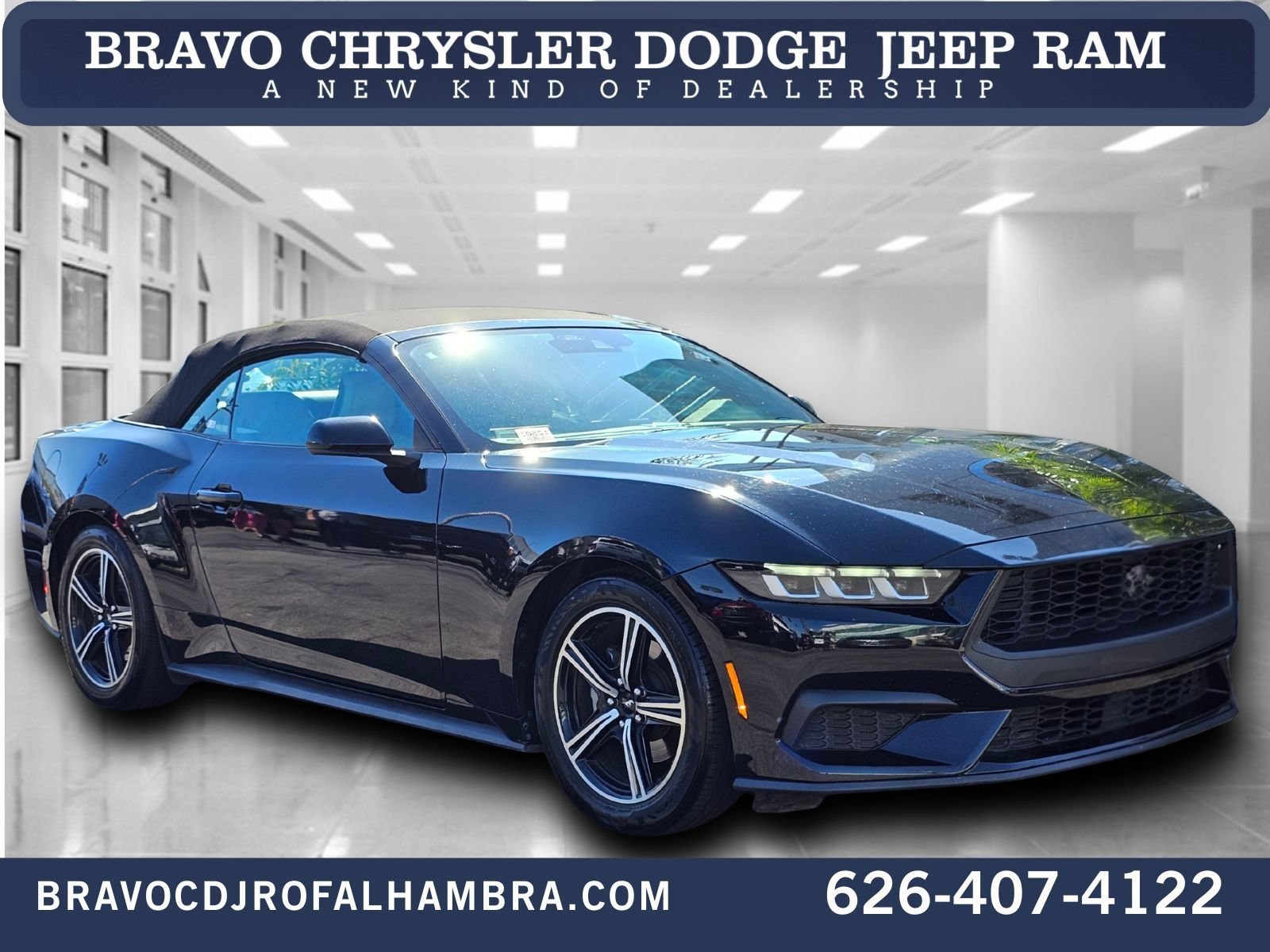 Used 2024 Ford Mustang Premium