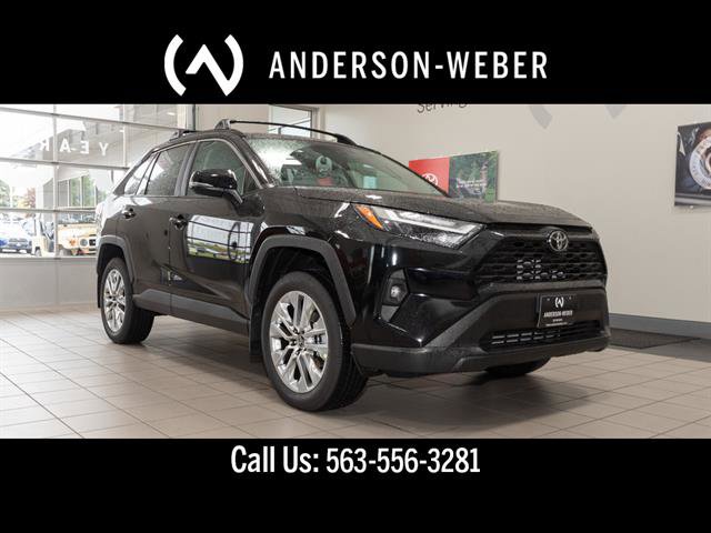 New 2025 Toyota RAV4 XLE Premium