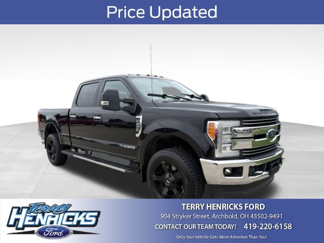 Used 2017 Ford F250 Lariat w/ Lariat Ultimate Package
