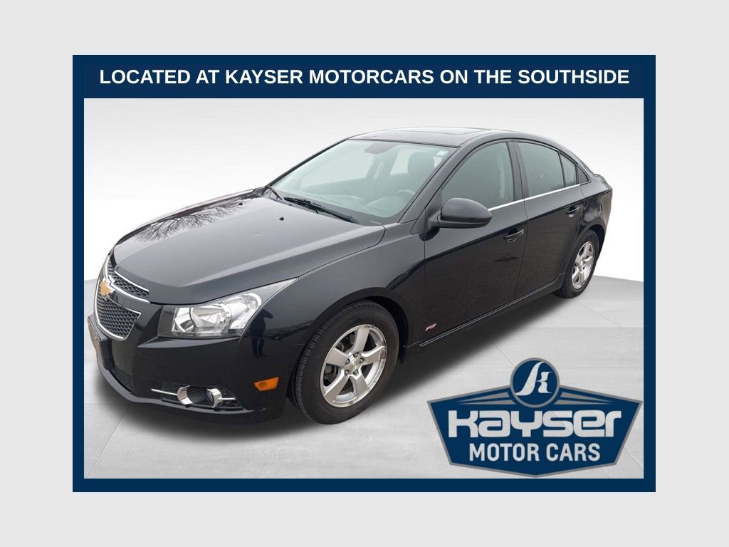 Used 2013 Chevrolet Cruze LT w/ All-Star Edition
