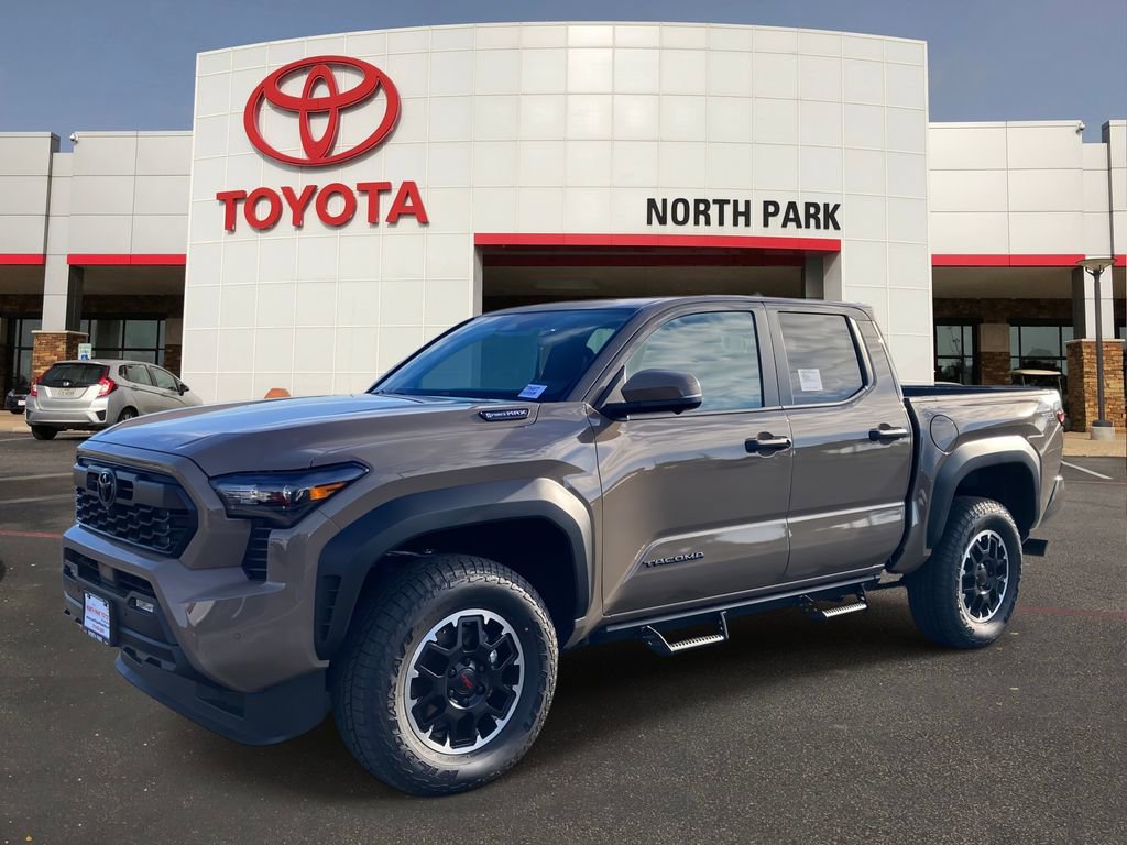 New 2026 Toyota Tacoma TRD Off-Road