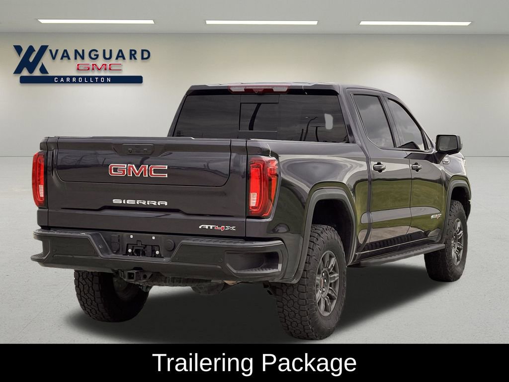 Used 2024 GMC Sierra 1500 AT4X video 3